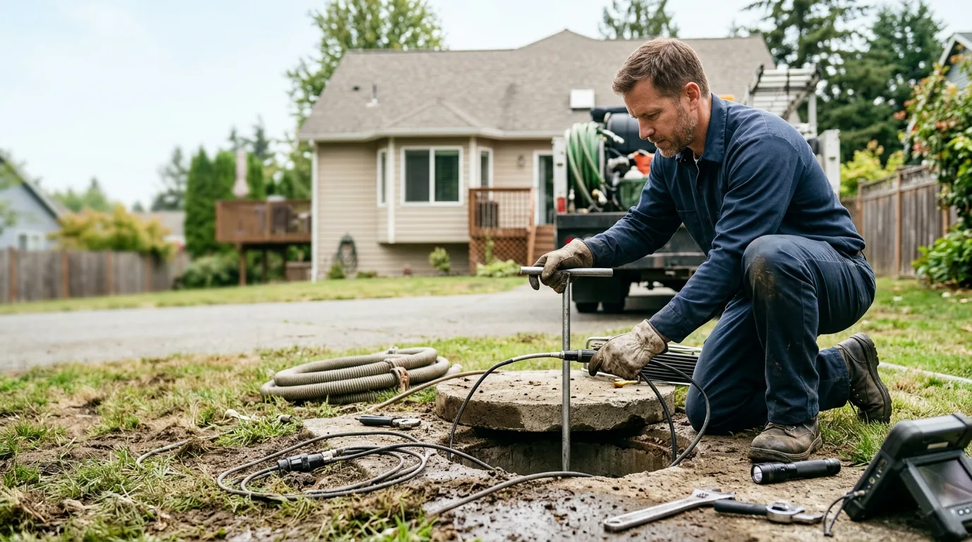 Septic Tank Pumping in Toledo, OH
